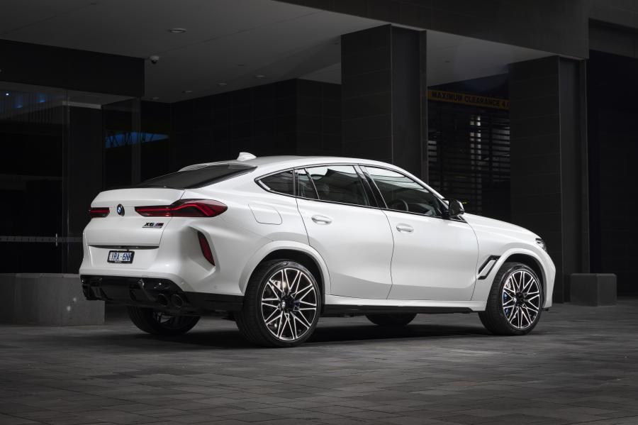  BMW X6 M Competition (F96) 2020 года  (AU) (фото 10 из 33)